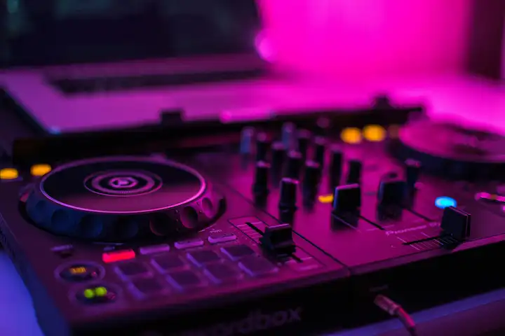 Table de mixage
